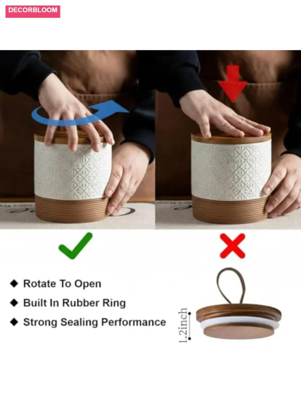 N/A compact ceramic
